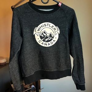 Cozy roots crew neck sweater
